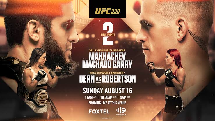 UFC 330: Makhachev vs Machado Garry - Live Stream, Fight Card, Start Time & How to Watch
