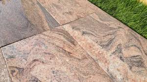 Granitplatten Juparana Rot 40 Gunstiger Kaufen Granit Natursteine Granitplatten