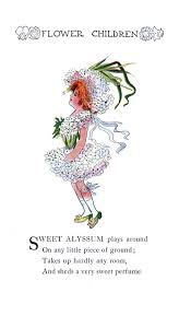 Bloem Kinderen Door Elizabeth Gordon Vintage Reproductie Foto Flower Child Vintage Flower Prints Fairytale Illustration