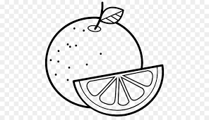 21 sketsa buah buahan terbaik terlengkap. Gambar Buah Jeruk Hitam Putih Radea