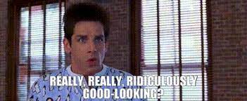 Based on a pair of short films, produced and directed by ben stiller for the vh1 fashion awards television show in 1996. Yarn Really Really Ridiculously Good Looking Zoolander Video Gifs By Quotes 6bc78ded ç´—