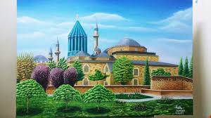 Mevlana Turbesi Tablolar