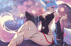 Silvervale Sakura Goddess hentai videos, GIFs, and images | R34.app