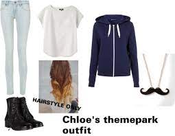 Chloes Theme Park Outfit By Becelliott Liked On Polyvore Theme Park Outfits Fall Outfits Clothes Design