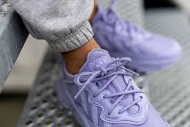 Purple is, generally, any color with hue between red and blue. Adidas Women S Ozweego Dust Purple Fx6093