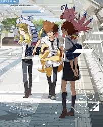 Pin Di Sky Su Digimon Digimon Illustrazioni