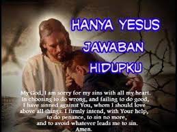 Hanya Yesus Jawaban Hidupku Lagu Rohani Lagu Rohani Hidup