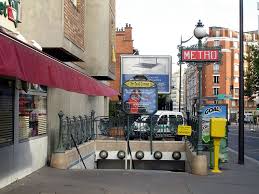 Entree De La Station Pre Saint Gervais Metro Paris Saint Gervais Paris
