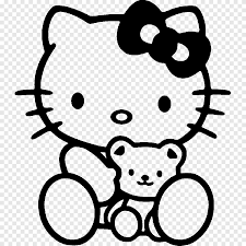 Hi hey hello welcome emotion. Hello Kitty Name Tag Sanrio Hello Kitty White Logo Png Pngegg
