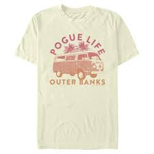 Netflix - Outer Banks - Logo Pogue Life - Homme T-shirt | Shirtinator