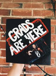 College Grad Cap In Light Of Jersey Shore Family Reunion G High School Graduation Cap Decoration College Graduation Cap Decoration High School Graduation Cap