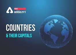 Subsequent states are listed in the order of their admission to the union, and the date given is the official establishment date set by act of congress. Country Capital And Currency Complete Continent Wise Alphabetical List
