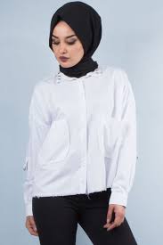 Pazarium Com Tr Adli Kullanicinin Tesettur Gomlek Modelleri Panosundaki Pin Moda Triko Giyim
