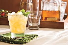 Make one of the brown liqueur cocktails and your friends will be begging you to become their live in bartender. 21 Southern Bourbon Cocktails Southern Living