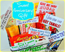 Anniversary Gift Idea Candy Anniversary Gifts Wedding Anniversary Gifts Gifts