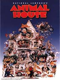 All the actors stayed at the same motel. Merchandise Memorabilia John Belushi Kevin Bacon 1978 Animal House Movie Release Replica Metal Sign Medalex Rs