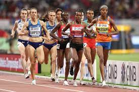 World athletics said that she completed the run in 29 minutes 6.82 seconds in a continental tour in. Sifan Hassan Wins Unprecedented World Championship Double Runner S World Australia And New Zealand