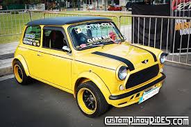 Cf Is The New Black Yellow Classic Mini By Hotwheels Autobody Specialist Classic Mini Hot Wheels Mini Cooper