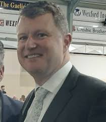 Senator Byrne selling Wexford to the French!