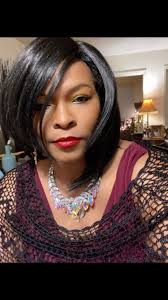 Saturday’s look for the Duplessis Family Reunion Christmas Party. I wanted  to talk about this wig, I bought this for a commercial gig, a while back  for an older woman look, I haven’t worn jet black ...