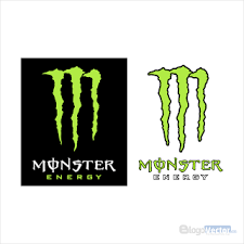 Monster Energy Logo Vector Cdr Energy Logo Vector Logo Monster Energy