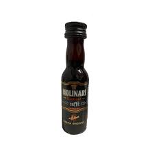 Essendo a base di caffè può prestarsi ad altri numerosi utilizzi, come bagna per i dolci o come punch per scaldare le più fredde serate d'inverno. Molinari Liquore Al Caffe Cl3 Confezione Da 25 Mignon Liquolivery