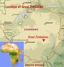 A white triangle on the hoist side holds an image of the soapstone bird in yellow over a red star. Great Zimbabwe National Monument Zimbabwe African World Heritage Sites