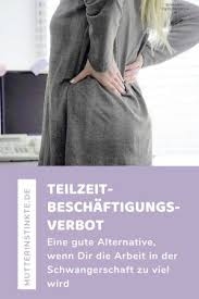 Dies kann sich sowohl teilweise als auch vollständig auf die tätigkeit und die arbeitszeit beziehen. Pin Auf Schwangerschaft