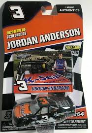 Keep track of every single race and program it yourself so you do not miss any dates from the calendar. 2020 Wave 5 Jordan Anderson K Seal Daytona Truck 1 64 Nascar Authentics Diecast Ebay Nascar Nascar Trucks Nascar Diecast