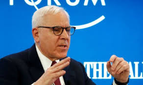 Network of David Rubenstein, Analysis of 99 relations
