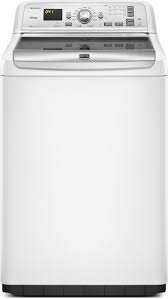 If the door lock switch does not engage fully, the washer will not move into the high spin mode. Maytag Mvwb850yw 28 Inch Top Load Washer With 4 6 Cu Ft Capacity 13 Wash Cycles Powerwash Cycle Allergen Cold Wash Cycles And Intellifill Water Level Sensor White
