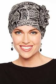 Flapper Turban Vintage Flapper Hat In Soft Viscose From Bamboo By Cardani Hats For Cancer Patients Cancer Headwear Bamboo Hats