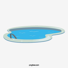 Vector Swimming Pool Swimming Pool Clipart Summer Decoration Png Transparent Clipart Image And Psd File For Free Download Swimming Pools Swimming Pool