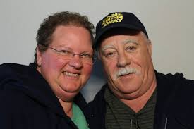 Diane Davis and Leo McKenna