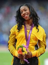 Jamaican Athlete Shelly Ann Fraser Pryce Shelly Ann Fraser Shelly Ann Fraser Pryce