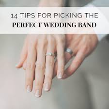 14 Tips On Picking The Perfect Wedding Band For Your Engagement Ring Wedding Bands Simple Wedding Bands Perfect Wedding