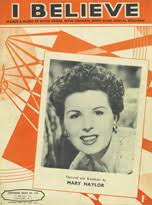 My Mother's Sheet Music