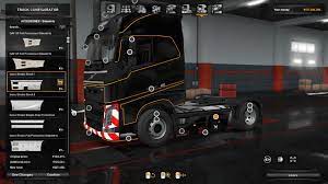 Must be enabled at profile creation !! Unlock All Parts For All Trucks Extrem Customization Mod 1 35 X Ets2 Mods Euro Truck Simulator 2 Mods Ets2mods Lt