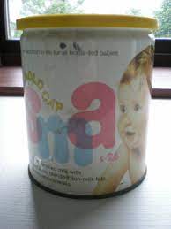 In indonesia, it costs up to 70%. Baby Formula 1980s