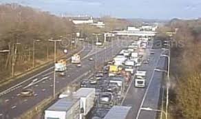 We have no reports of any slow moving traffic on the m6 heading south. M6 Traffic Latest M6 Lanes Closed After Christmas Travel Crash Causing Six Mile Queues Uk News Express Co Uk
