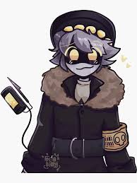 N! - Murder Drones Sticker