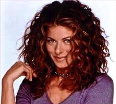 From her natural curls to red carpet glam looks, see them all, here. Debra Messing Hair Styles Red Blonde Hair Lorde Hair
