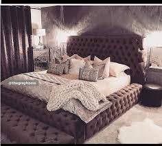 Tufted Bed Extra Wide Frame