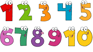Pictures Of Number 1 10 Free Printable Numbers Printable Numbers Numbers Preschool
