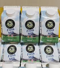 Eat clean menu sarapan pagi diet; 500ml Fresh Milk Eco Yap Fresh Milk Made In Sabah