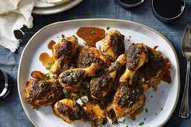 Garlicky Chicken With Herbs Vinegar Recipe On Food52 Recipe Recipes Chicken Recipes Food 52