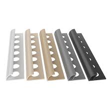 All sizes come in lengths of 2.5 metres. Arc Pvc Round Edge Trim Arc Building Products