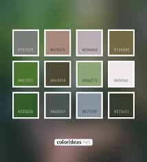 Xanadu Gray Dark Gray Smoked 4c4934 Color Palette Color Palette Ideas Seamless litephotocopacopasocolor of the year. color palette ideas