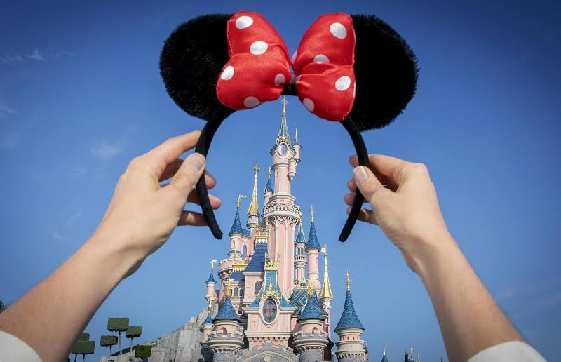 Kaartjes voor Disney Adventure World inclusief vervoer vanaf Parijs
