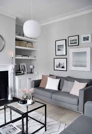 Chic white sofas to buy now. 35 Gorgeous Grey Living Room Ideas Paint Colours Carpet And Furniture